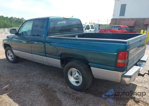 1999 Dodge Ram 1500 St from USA, damaged, VIN 1B7HC13Z1XJ515068